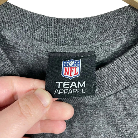 NFL Official Men’s Kansas City Chiefs Tee in Grey Size M - Picture 6 of 9